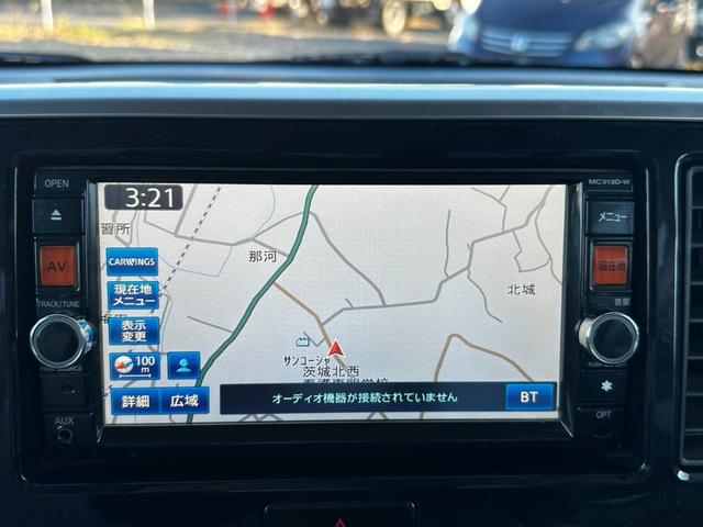 デイズルークス Ｘ　ナビ／ワンセグＴＶ／ドラレコ／バックカメラ／全方位カメラ／Ｂｌｕｅｔｏｏｔｈ／スマートキー／両側電動スライドドア／フォグランプ／リヤシーリングファン／オーバーヘッドコンソール／電動格納ミラー（4枚目）