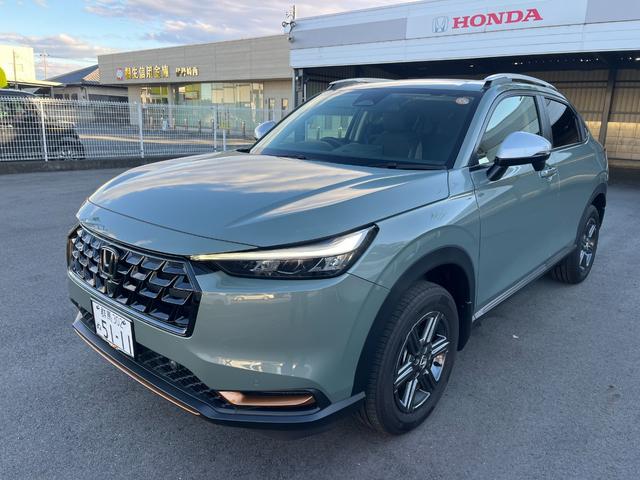 ヴェゼル ｅ：ＨＥＶＸ・ＨｕＮＴパッケージ　盗難防止システム　サイドエアバッグ　Ｂカメラ　クリアランスソナー　横滑り防止機能　スマートキー　禁煙　エアコン　運転席エアバッグ　キーレス　パワーウィンドウ　ＡＢＳ（7枚目）