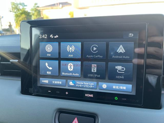 ヴェゼル ｅ：ＨＥＶＸ・ＨｕＮＴパッケージ　盗難防止システム　サイドエアバッグ　Ｂカメラ　クリアランスソナー　横滑り防止機能　スマートキー　禁煙　エアコン　運転席エアバッグ　キーレス　パワーウィンドウ　ＡＢＳ（22枚目）