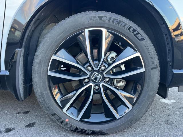 ヴェゼル e:HEVPLaY 衝突被害軽減ブレーキ カーテンエアバッグ 盗難防止装置 Pセンサー ABS ESC 1オーナー フルオートエアコン リアカメラ シートヒータ エアバッグ 禁煙 LEDヘッドライト(13枚目)