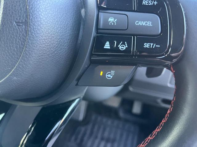 ヴェゼル e:HEVPLaY 衝突被害軽減ブレーキ カーテンエアバッグ 盗難防止装置 Pセンサー ABS ESC 1オーナー フルオートエアコン リアカメラ シートヒータ エアバッグ 禁煙 LEDヘッドライト(19枚目)