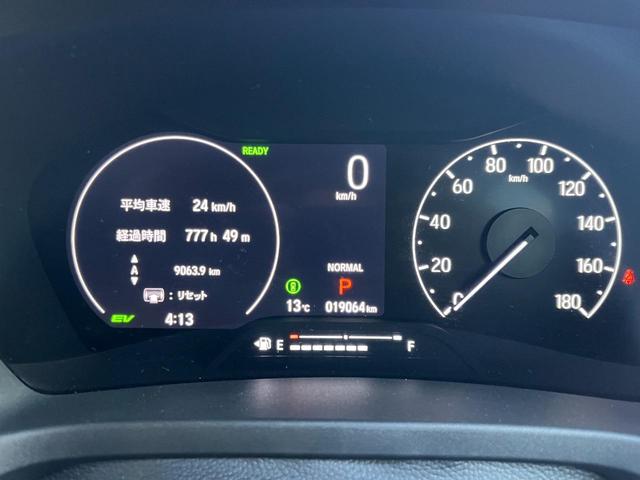 ヴェゼル e:HEVPLaY 衝突被害軽減ブレーキ カーテンエアバッグ 盗難防止装置 Pセンサー ABS ESC 1オーナー フルオートエアコン リアカメラ シートヒータ エアバッグ 禁煙 LEDヘッドライト(24枚目)