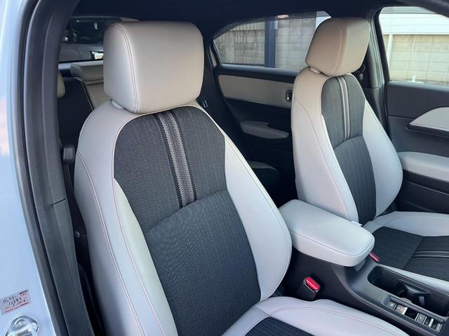 ヴェゼル e:HEVPLaY 衝突被害軽減ブレーキ カーテンエアバッグ 盗難防止装置 Pセンサー ABS ESC 1オーナー フルオートエアコン リアカメラ シートヒータ エアバッグ 禁煙 LEDヘッドライト(47枚目)