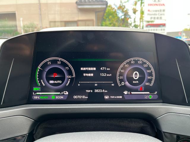 アコード ｅ：ＨＥＶ　フルセグテレビ　衝突被害軽減装置　ＡＢＳ　本革シート　マルチカメラ　ＥＴＣ車載器　ＵＳＢ　ＬＥＤヘッドライト　オートライト　クリアランスソナー　禁煙　Ｒカメラ　オートクルーズコントロール（18枚目）