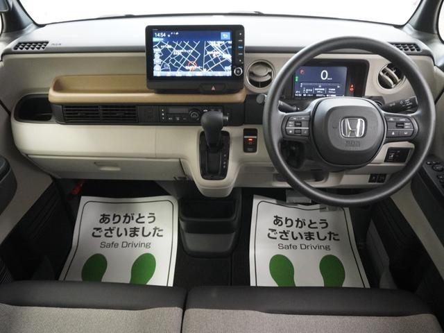 Ｎ－ＢＯＸ ベースグレード　当社デモカー　９インチホンダコネクトナビ　シートヒーター　ＬＥＤオートライト　オートハイビーム　パーキングソナー　渋滞追従機能付きＡＣＣ　レーンキープアシスト　バックカメラ　ホンダセンシング　禁煙（12枚目）
