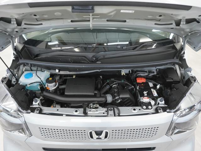 Ｎ－ＢＯＸ ベースグレード　当社デモカー　９インチホンダコネクトナビ　シートヒーター　ＬＥＤオートライト　オートハイビーム　パーキングソナー　渋滞追従機能付きＡＣＣ　レーンキープアシスト　バックカメラ　ホンダセンシング　禁煙（23枚目）