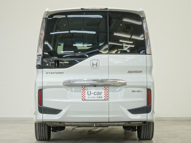 ステップワゴンスパーダ ｅ：ＨＥＶスパーダＧ・ＥＸホンダセンシング　ワンオーナー　１０インチプレミアムインターナビ　前後ドラレコ　シートヒーター　両側電動スライドドア　ＬＥＤオートライト　バックカメラトリプルゾーンコントロールエアコンサイドカーテンエアバッグ　地デジ（5枚目）