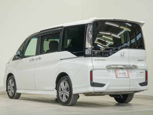 ステップワゴンスパーダ ｅ：ＨＥＶスパーダＧ・ＥＸホンダセンシング　ワンオーナー　１０インチプレミアムインターナビ　前後ドラレコ　シートヒーター　両側電動スライドドア　ＬＥＤオートライト　バックカメラトリプルゾーンコントロールエアコンサイドカーテンエアバッグ　地デジ（6枚目）