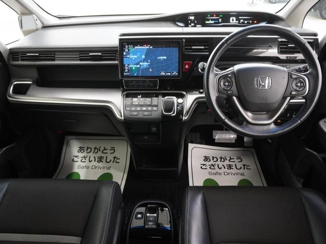 ステップワゴンスパーダ ｅ：ＨＥＶスパーダＧ・ＥＸホンダセンシング　ワンオーナー　１０インチプレミアムインターナビ　前後ドラレコ　シートヒーター　両側電動スライドドア　ＬＥＤオートライト　バックカメラトリプルゾーンコントロールエアコンサイドカーテンエアバッグ　地デジ（14枚目）