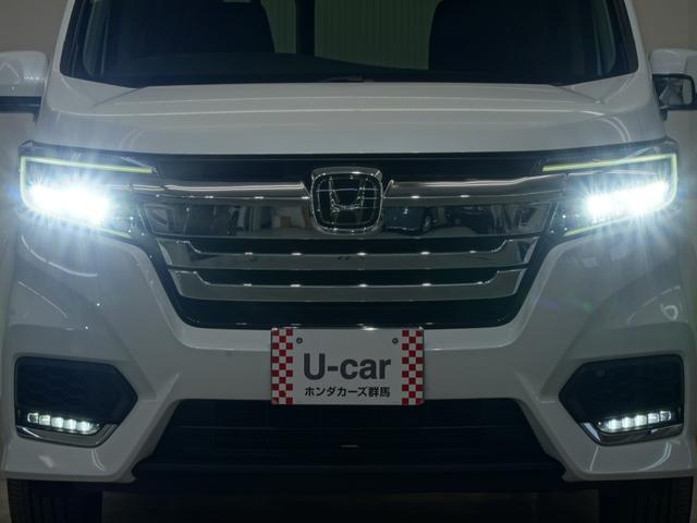 ステップワゴンスパーダ ｅ：ＨＥＶスパーダＧ・ＥＸホンダセンシング　ワンオーナー　１０インチプレミアムインターナビ　前後ドラレコ　シートヒーター　両側電動スライドドア　ＬＥＤオートライト　バックカメラトリプルゾーンコントロールエアコンサイドカーテンエアバッグ　地デジ（29枚目）