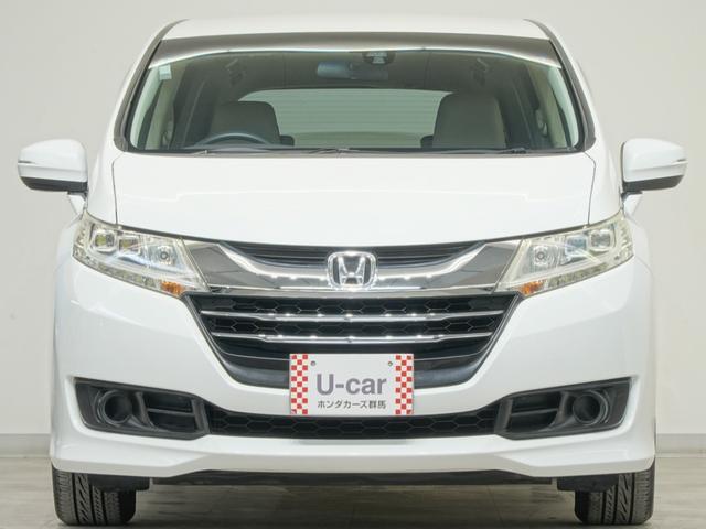 オデッセイ G・EX ワンオーナーHondaインターナビあんしんパッケージ運転席パワーシートシートヒーター本革シート両側電動スライドサイドエアバッグサイドカーテンエアバッグクルーズコントロールETC 盗難防止システム(4枚目)