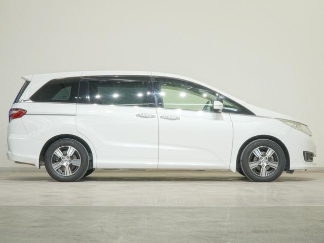 オデッセイ G・EX ワンオーナーHondaインターナビあんしんパッケージ運転席パワーシートシートヒーター本革シート両側電動スライドサイドエアバッグサイドカーテンエアバッグクルーズコントロールETC 盗難防止システム(5枚目)