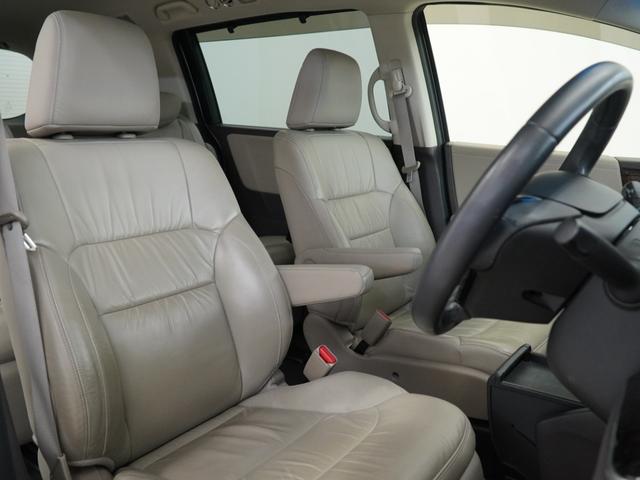 オデッセイ G・EX ワンオーナーHondaインターナビあんしんパッケージ運転席パワーシートシートヒーター本革シート両側電動スライドサイドエアバッグサイドカーテンエアバッグクルーズコントロールETC 盗難防止システム(8枚目)