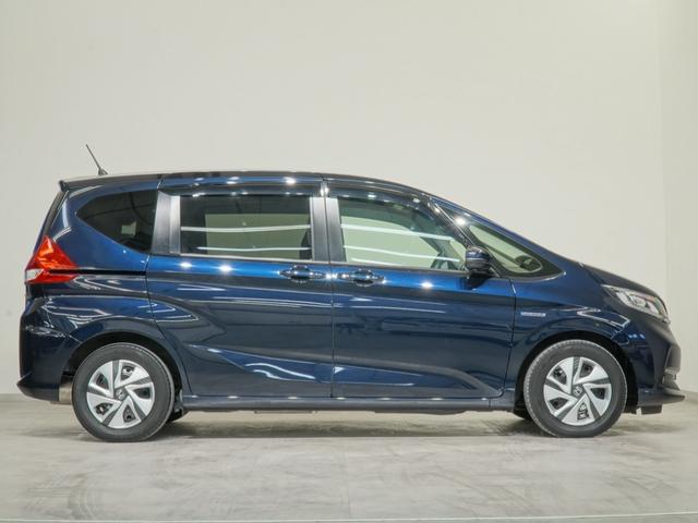 フリードハイブリッド ハイブリッド・Gホンダセンシング ワンオーナー インターナビ 前後ドラレコ シートヒーター 両側電動スライドドア バックカメラ ホンダセンシング LEDオートライトアクティブコーナリングライト アダプティブクルーズコントロール 記録簿(4枚目)