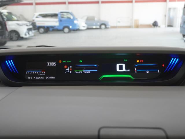 フリードハイブリッド ハイブリッド・Gホンダセンシング ワンオーナー インターナビ 前後ドラレコ シートヒーター 両側電動スライドドア バックカメラ ホンダセンシング LEDオートライトアクティブコーナリングライト アダプティブクルーズコントロール 記録簿(14枚目)