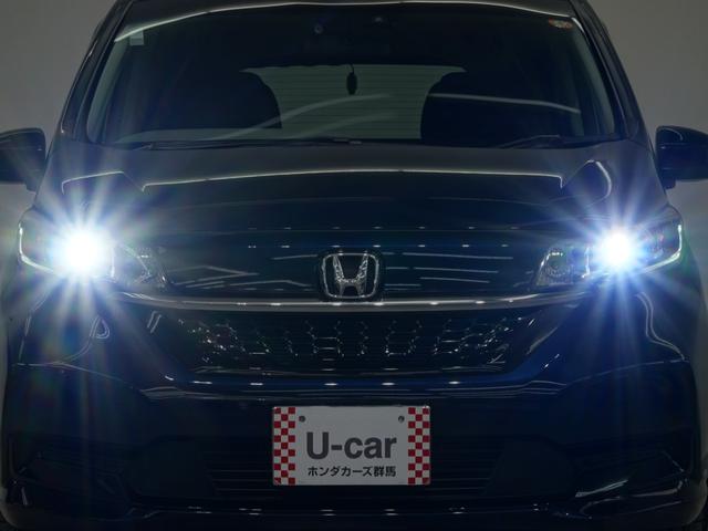 フリードハイブリッド ハイブリッド・Gホンダセンシング ワンオーナー インターナビ 前後ドラレコ シートヒーター 両側電動スライドドア バックカメラ ホンダセンシング LEDオートライトアクティブコーナリングライト アダプティブクルーズコントロール 記録簿(27枚目)