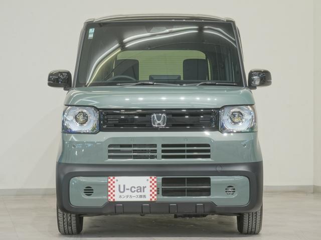 N-BOXジョイ ターボ 当社デモカー9インチコネクトナビシートヒーターLEDオートライトオートハイビーム両側電動スライドドア渋滞追従機能付きACCレーンキープアシスト誤発進抑制機能サイドエアバッグ 整備記録簿 LEDヘッド(3枚目)