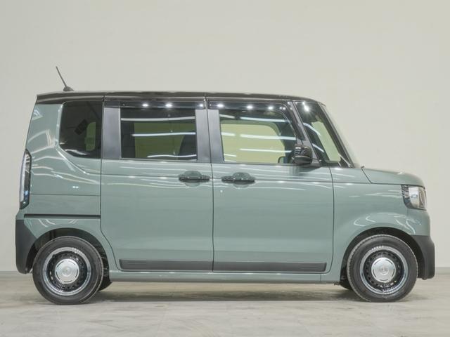 N-BOXジョイ ターボ 当社デモカー9インチコネクトナビシートヒーターLEDオートライトオートハイビーム両側電動スライドドア渋滞追従機能付きACCレーンキープアシスト誤発進抑制機能サイドエアバッグ 整備記録簿 LEDヘッド(4枚目)