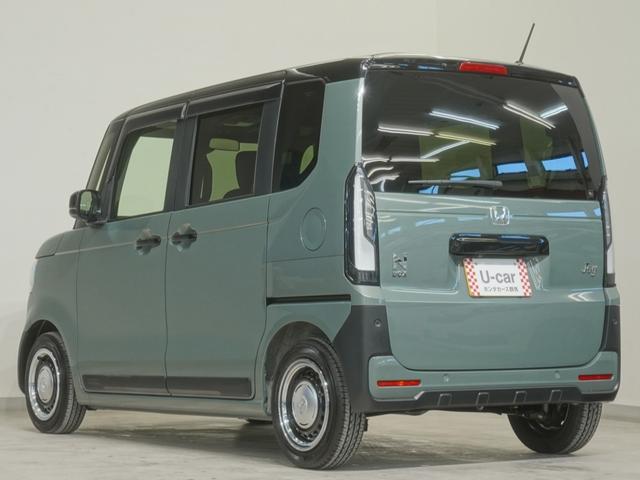 N-BOXジョイ ターボ 当社デモカー9インチコネクトナビシートヒーターLEDオートライトオートハイビーム両側電動スライドドア渋滞追従機能付きACCレーンキープアシスト誤発進抑制機能サイドエアバッグ 整備記録簿 LEDヘッド(6枚目)