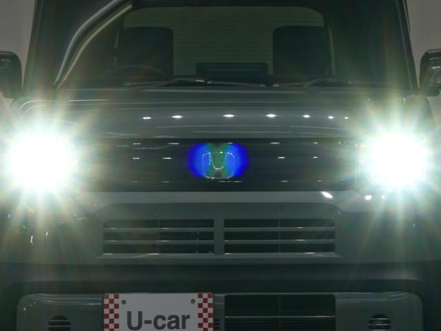 N-BOXジョイ ターボ 当社デモカー9インチコネクトナビシートヒーターLEDオートライトオートハイビーム両側電動スライドドア渋滞追従機能付きACCレーンキープアシスト誤発進抑制機能サイドエアバッグ 整備記録簿 LEDヘッド(27枚目)