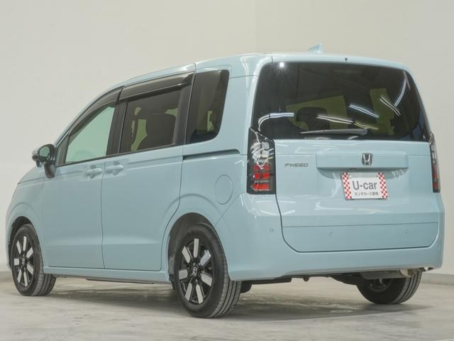 フリード エアーEX 当社デモカー 11.4インチホンダコネクトナビ シートヒーター リアクーラー LEDオートライト 両側電動スライドドア ホンダセンシング パーキングソナー バックカメラ バックモニター DVD 禁煙(6枚目)