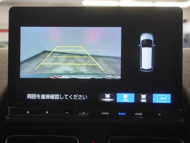 フリード エアーEX 当社デモカー 11.4インチホンダコネクトナビ シートヒーター リアクーラー LEDオートライト 両側電動スライドドア ホンダセンシング パーキングソナー バックカメラ バックモニター DVD 禁煙(16枚目)