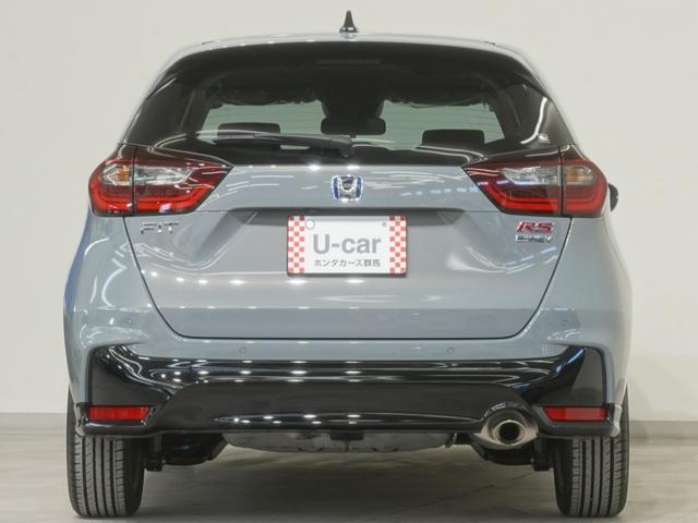 フィット e:HEVRS 当社デモカー純正8インチオーディオLEDオートライトオートハイビーム衝突軽減ブレーキ誤発進抑制機能渋滞追従機能付きACCレーンキープアシストサイドエアバッグサイドカーテンエアバッグ パワーウィンドウ(6枚目)