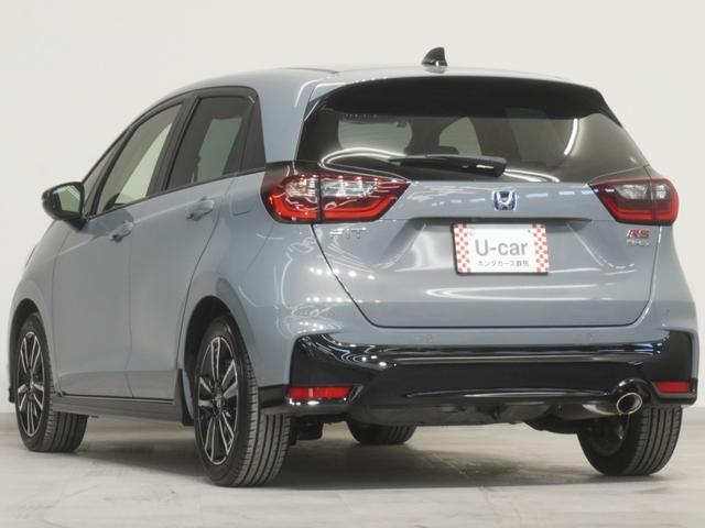 フィット e:HEVRS 当社デモカー純正8インチオーディオLEDオートライトオートハイビーム衝突軽減ブレーキ誤発進抑制機能渋滞追従機能付きACCレーンキープアシストサイドエアバッグサイドカーテンエアバッグ パワーウィンドウ(7枚目)