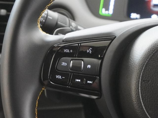 フィット e:HEVRS 当社デモカー純正8インチオーディオLEDオートライトオートハイビーム衝突軽減ブレーキ誤発進抑制機能渋滞追従機能付きACCレーンキープアシストサイドエアバッグサイドカーテンエアバッグ パワーウィンドウ(19枚目)