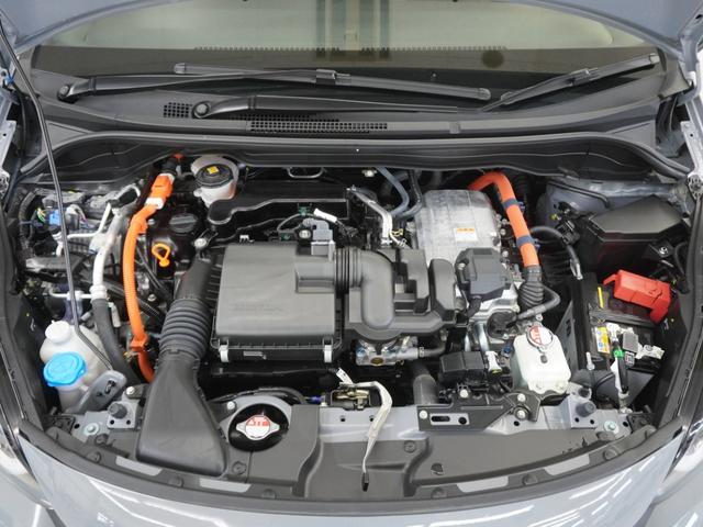 フィット e:HEVRS 当社デモカー純正8インチオーディオLEDオートライトオートハイビーム衝突軽減ブレーキ誤発進抑制機能渋滞追従機能付きACCレーンキープアシストサイドエアバッグサイドカーテンエアバッグ パワーウィンドウ(25枚目)