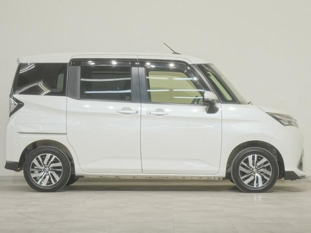 タンク カスタムG ワンオーナーイクリプス製ナビドライブレコーダースマートアシスト3パーキングセンサークルーズコントロール衝突回避支援ブレーキオートハイビーム大型アシストグリップ プリクラッシュ 両側自動ドア Aライト(4枚目)