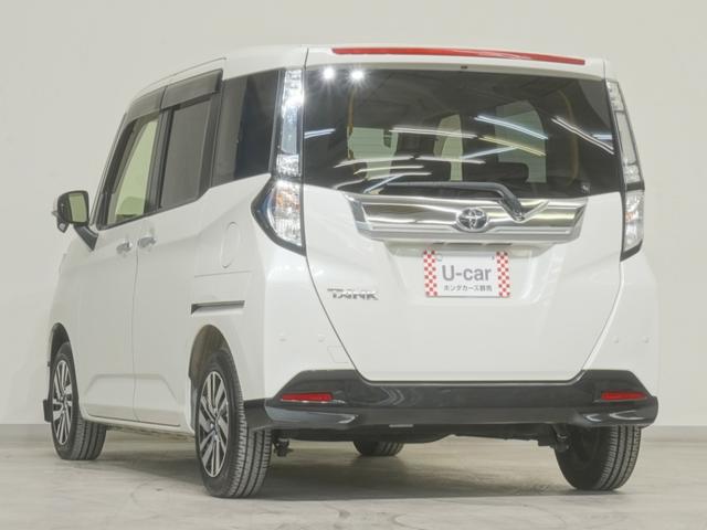 タンク カスタムG ワンオーナーイクリプス製ナビドライブレコーダースマートアシスト3パーキングセンサークルーズコントロール衝突回避支援ブレーキオートハイビーム大型アシストグリップ プリクラッシュ 両側自動ドア Aライト(6枚目)