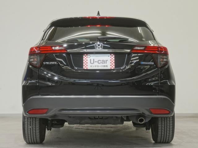 ヴェゼル ハイブリッドＸ・ホンダセンシング　ワンオーナー　インターナビ　バックカメラ　ホンダセンシング　ＬＥＤオートライトサイドエアバッグサイドカーテンエアバッグアダプティブクルーズコントロールレーンキープアシスト　１オナ　地デジ　Ａクルーズ（5枚目）