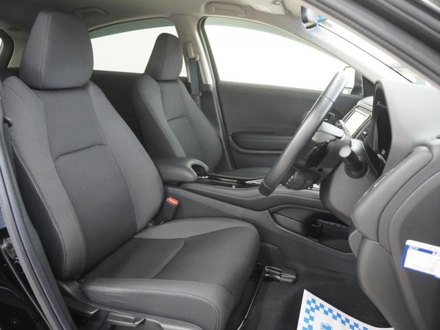 ヴェゼル ハイブリッドＸ・ホンダセンシング　ワンオーナー　インターナビ　バックカメラ　ホンダセンシング　ＬＥＤオートライトサイドエアバッグサイドカーテンエアバッグアダプティブクルーズコントロールレーンキープアシスト　１オナ　地デジ　Ａクルーズ（7枚目）