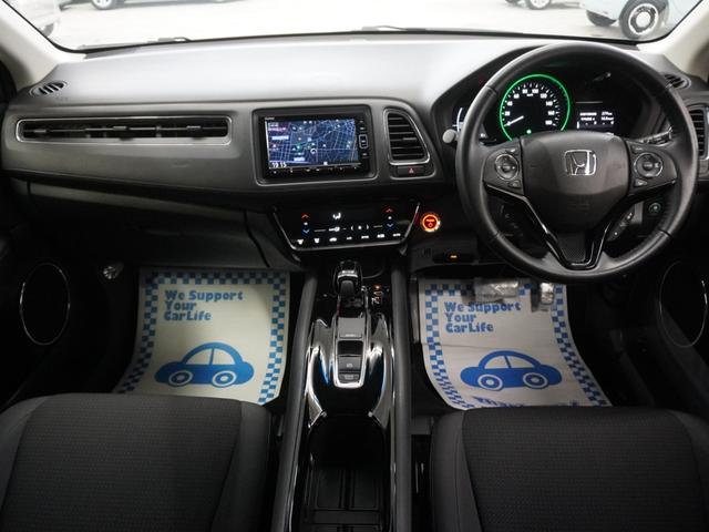 ヴェゼル ハイブリッドＸ・ホンダセンシング　ワンオーナー　インターナビ　バックカメラ　ホンダセンシング　ＬＥＤオートライトサイドエアバッグサイドカーテンエアバッグアダプティブクルーズコントロールレーンキープアシスト　１オナ　地デジ　Ａクルーズ（12枚目）
