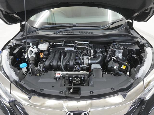 ヴェゼル ハイブリッドＸ・ホンダセンシング　ワンオーナー　インターナビ　バックカメラ　ホンダセンシング　ＬＥＤオートライトサイドエアバッグサイドカーテンエアバッグアダプティブクルーズコントロールレーンキープアシスト　１オナ　地デジ　Ａクルーズ（23枚目）