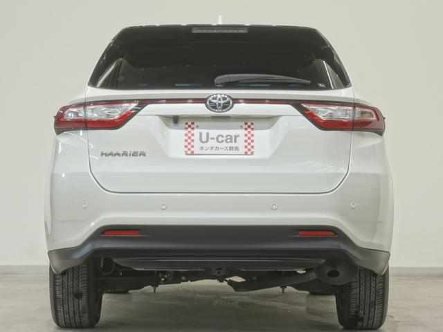 ハリアー プレミアムスタイルノアール　レンタアップ　パワーバックゲート　ＵＳＢ　ＬＥＤヘッドライト　ＥＴＣ付　横滑り防止システム　記録簿有　スマートキー　エアバッグ　ＤＶＤ再生機能　オートエアコン　キーフリー　コーナーソナー（5枚目）