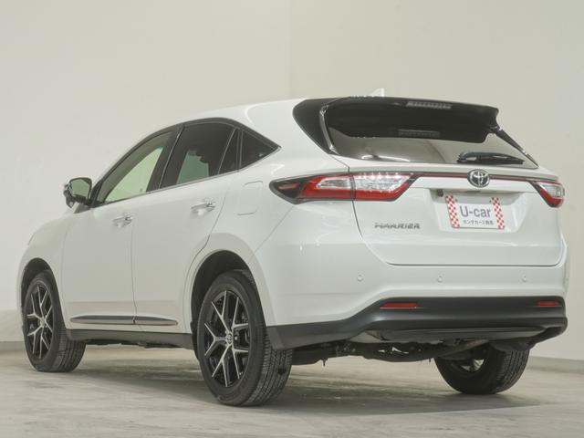 ハリアー プレミアムスタイルノアール　レンタアップ　パワーバックゲート　ＵＳＢ　ＬＥＤヘッドライト　ＥＴＣ付　横滑り防止システム　記録簿有　スマートキー　エアバッグ　ＤＶＤ再生機能　オートエアコン　キーフリー　コーナーソナー（6枚目）