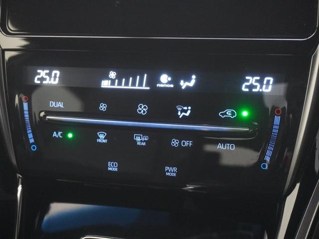 ハリアー プレミアムスタイルノアール　レンタアップ　パワーバックゲート　ＵＳＢ　ＬＥＤヘッドライト　ＥＴＣ付　横滑り防止システム　記録簿有　スマートキー　エアバッグ　ＤＶＤ再生機能　オートエアコン　キーフリー　コーナーソナー（17枚目）