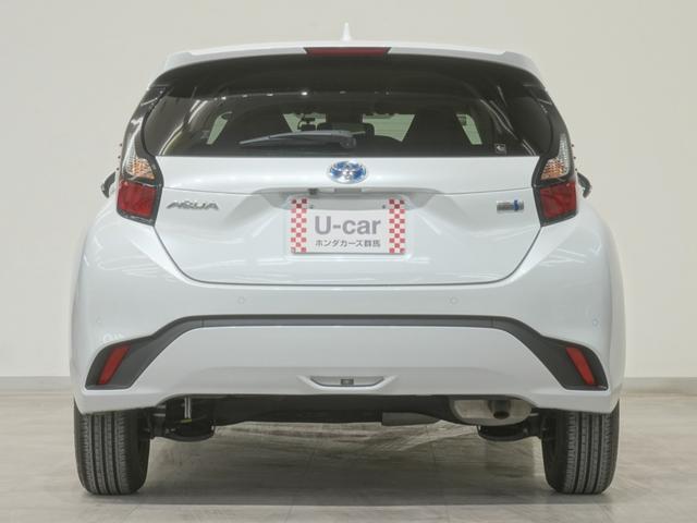 アクア Ｘ　レンタアップトヨタ純正ナビドライブレコーダーＴｏｙｏｔａＳａｆｅｔｙＳｅｎｓｅクルーズコントロールレーントレーシングアシストオートマチックハイビーム　踏み間違い防止　クリソナ　禁煙　イモビ　点検記録簿（5枚目）