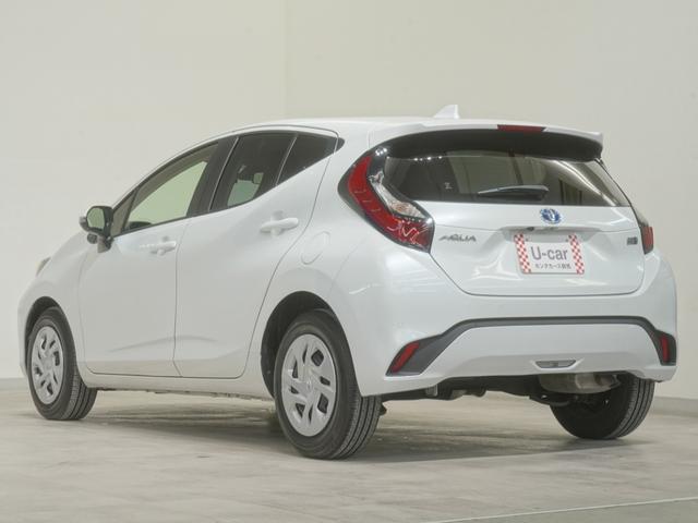 アクア Ｘ　レンタアップトヨタ純正ナビドライブレコーダーＴｏｙｏｔａＳａｆｅｔｙＳｅｎｓｅクルーズコントロールレーントレーシングアシストオートマチックハイビーム　踏み間違い防止　クリソナ　禁煙　イモビ　点検記録簿（6枚目）