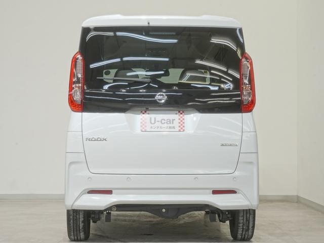 ルークス X レンタアップKenwood製ナビアラウンドビューインテリジェントエマージェンシーブレーキハンズフリーオートスライドドアシートヒーターアイドリングストップ 両面スライドドア DVD再生 エマブレ ソナー(5枚目)