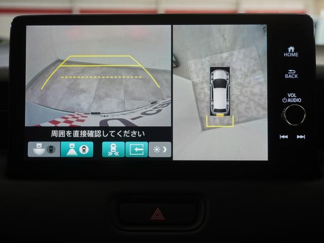 ヴェゼル ｅ：ＨＥＶＺ　ワンオーナー　ホンダコネクトディスプレー　マルチビューカメラ　ホンダセンシング　ＬＥＤオートライト　パーキングソナー　シートヒーター　ステアリングヒーター　パワーバックドア　盗難防止装置　１オーナー（15枚目）