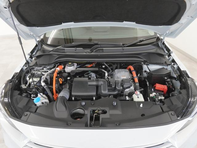 ヴェゼル ｅ：ＨＥＶＺ　ワンオーナー　ホンダコネクトディスプレー　マルチビューカメラ　ホンダセンシング　ＬＥＤオートライト　パーキングソナー　シートヒーター　ステアリングヒーター　パワーバックドア　盗難防止装置　１オーナー（26枚目）