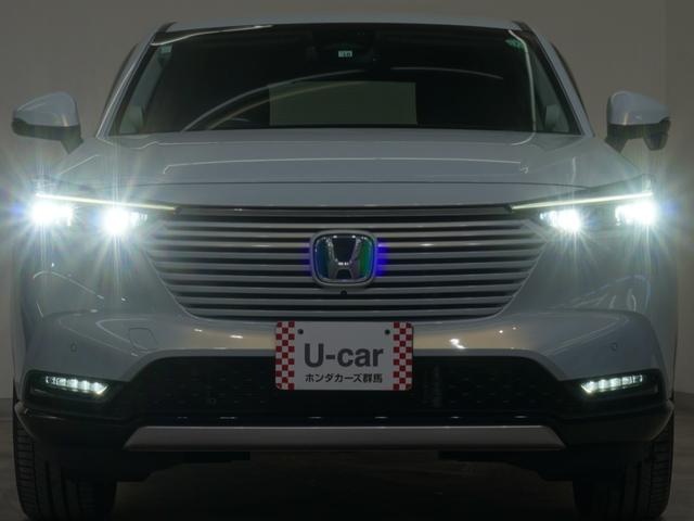 ヴェゼル ｅ：ＨＥＶＺ　ワンオーナー　ホンダコネクトディスプレー　マルチビューカメラ　ホンダセンシング　ＬＥＤオートライト　パーキングソナー　シートヒーター　ステアリングヒーター　パワーバックドア　盗難防止装置　１オーナー（27枚目）