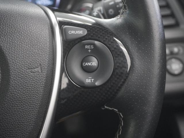 クルーズコントロールが装備されており、高速道路での疲労軽減と燃費運転に貢献します！