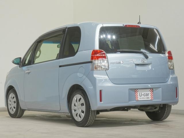 スペイド Ｆ　トヨタ純正ナビ　バックカメラ　大開口ワイヤレス電動スライドドア　ハロゲンヘッドライトビークルスタビリティコントロールＥＴＣ電動格納ミラー　横滑り防止　Ｂカメ　フルセグ　Ｗエアバッグ　ＤＶＤ　ナビＴＶ（6枚目）