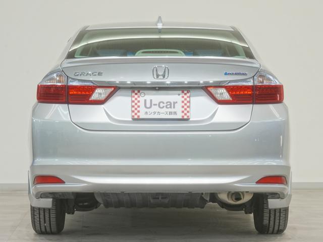 グレイス ハイブリッドＬＸ　ワンオーナー　インターナビ　バックカメラ　ＬＥＤオートライト　あんしんパッケージ　シティブレーキアクティブシステム（低速域衝突軽減ブレーキ＋誤発進抑制機能）　１オナ　ワンセグＴＶ　スマートキ　ＤＶＤ（6枚目）