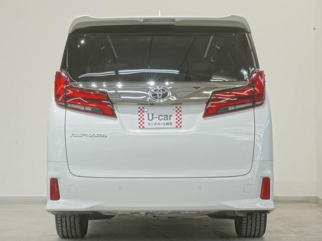 アルファード ２．５ＳタイプゴールドＩＩ　レンタアップ車両純正９インチディスプレイオーディオ両側電動スライドドアトヨタセーフティセンスＬＥＤヘッドライトパワーバックドアフルオートエアコン（前席左右・前後独立温度コントロール）　ウォークスルー（5枚目）