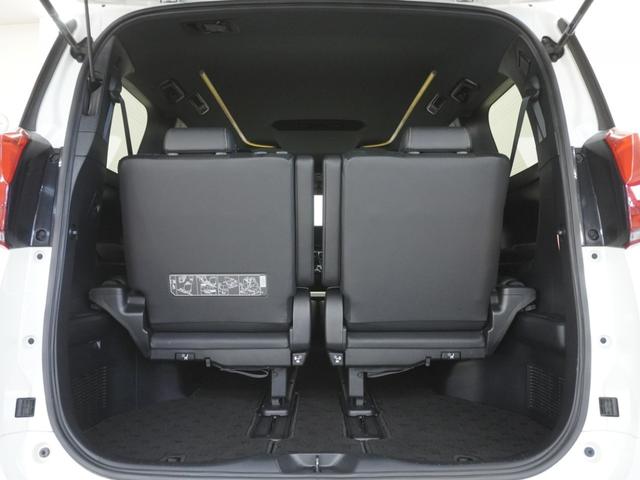 アルファード ２．５ＳタイプゴールドＩＩ　レンタアップ車両純正９インチディスプレイオーディオ両側電動スライドドアトヨタセーフティセンスＬＥＤヘッドライトパワーバックドアフルオートエアコン（前席左右・前後独立温度コントロール）　ウォークスルー（10枚目）